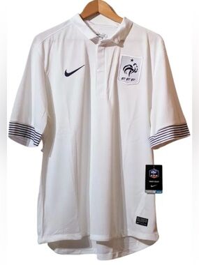 • NIKE • 2012/13 France national soccer  team Away Shirt • Size S • NWT •